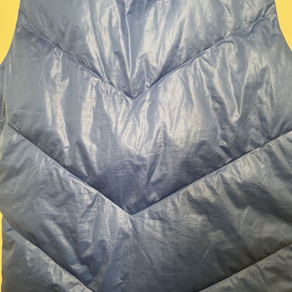 Vans WOMENS SODAPOP VEST Jacket SZ S Coat‎ BLUE Puffer Soda Pop *READ - Picture 13 of 16